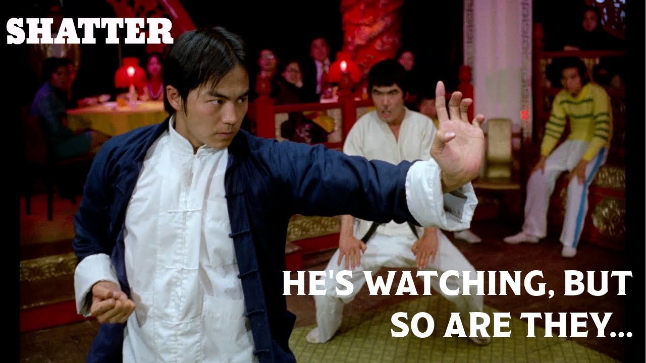 He Came to Watch… But THEY Were Watching Him! (Fight Scene)