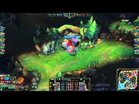 LoL: Reignover Gragas vs Braum Jungle SEASON2016 Mar 2016