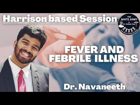 Fever and Febrile responses | Harrison's Medicine Classes