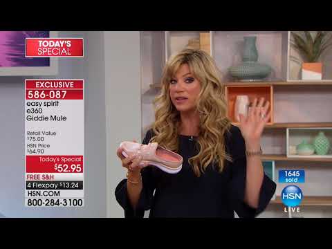 HSN | Easy Spirit Footwear 02.12.2018 - 12 AM