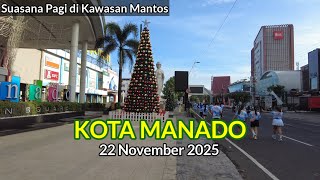 Download lagu Suasana Pagi Kota Manado 22 November 2025 di Kawasan Manado Town Square (Mantos) mp3
