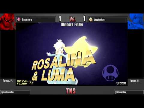 TNS 7/22/2017 - Cashmere vs UtopianRay WF