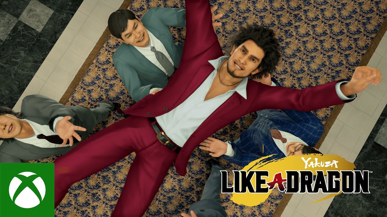 Yakuza: Like a Dragon | Next Generation of Yakuza - YouTube