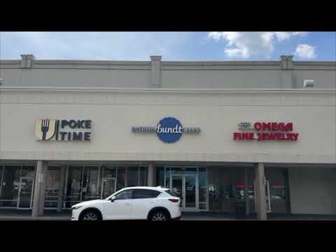 Nothing Bundt Cakes Opening