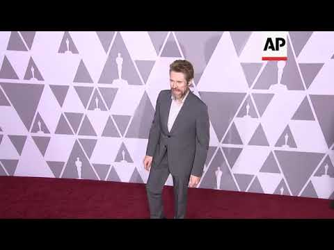 Veteran contenders Common, Willem Dafoe, Richard Jenkins and Diane Warren say the dance with Oscar n