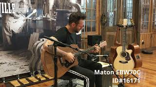 Video thumbnail for A Maton EBW70c demo by Artisan Guitars