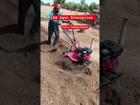 7 Hp Petrol Power Weeder