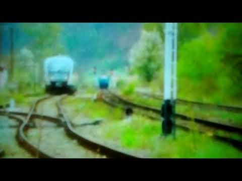 Mecanic Grozav pe GM 65-0990-5 în gara Piatra Craiului (14.04.2017).