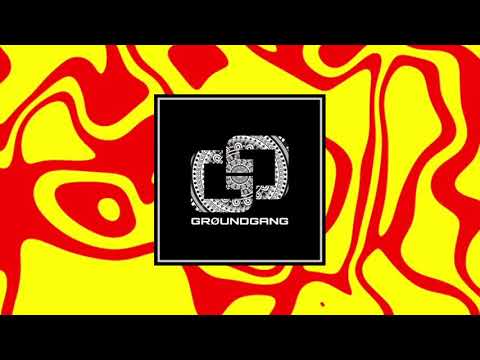 GRØUNDGANG | HAPPY - Z4HIIN ft. QMALX (Official Lyrics Video)