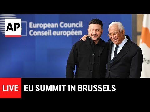 LIVE: Leaders attend summit as EU agrees on new Russia sanctions