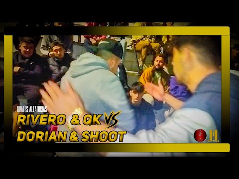 BATALLON CON REVELACIÓN / Rivero & Qk vs Shoot & Dorian 016/ DUALES ALEATORIAS.