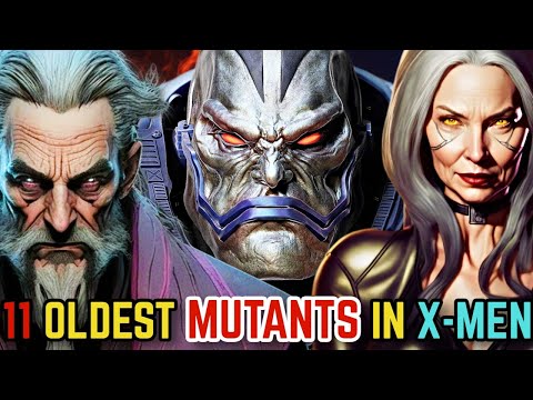 11 Oldest And Ultra-Powerful Mutants Who Controlled The World With Strings On Their Fingers!