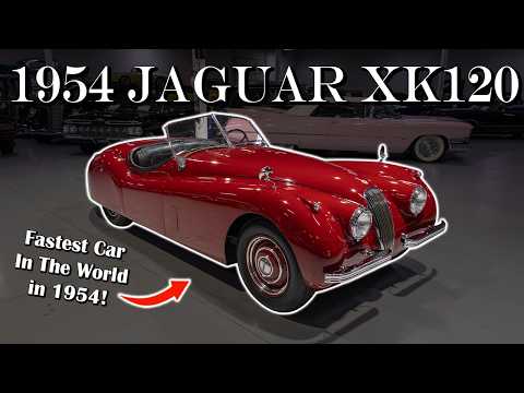 1954 Jaguar XK120 (CC-2088620) for sale in Rogers, Minnesota