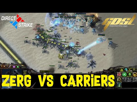 Can Zerg beat Zealot opener? StarCraft 2 Direct Strike