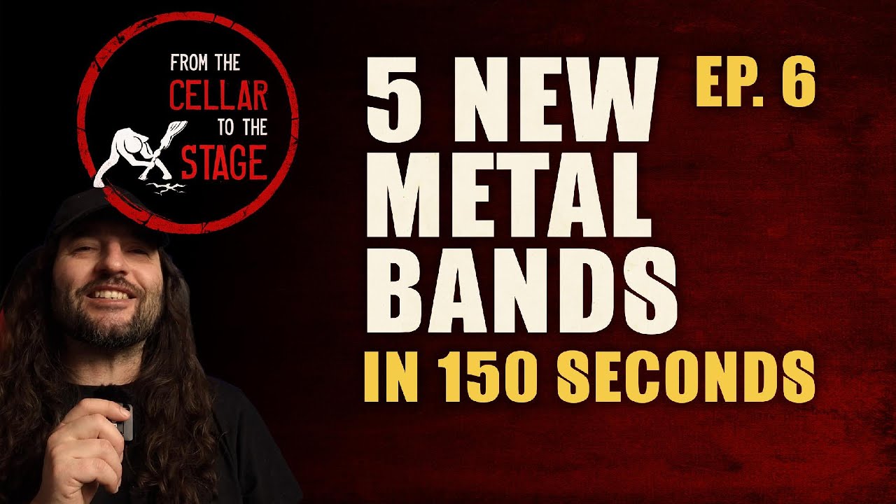 5 New Metal Bands I chose for you | from Modern Metal to Black | From The Cellar To The Stage Ep. 6
