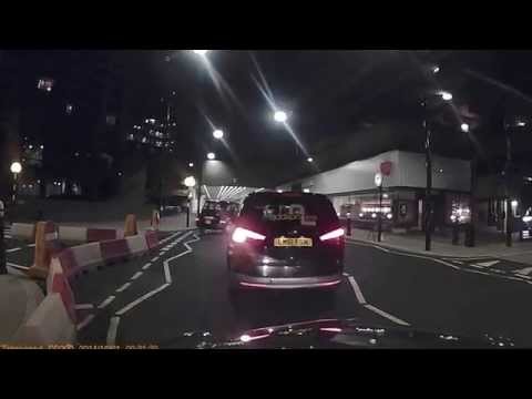 Addison Lee Driver, illegal left turn