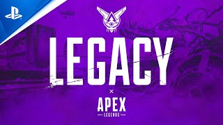 PlayStation Apex Legends – Legacy Gameplay Trailer | PS5, PS4 anuncio