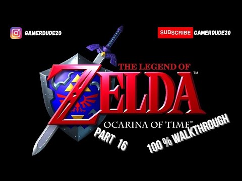 Zelda Ocarina of Time 100% Walkthrough Part 16[Forest Temple]