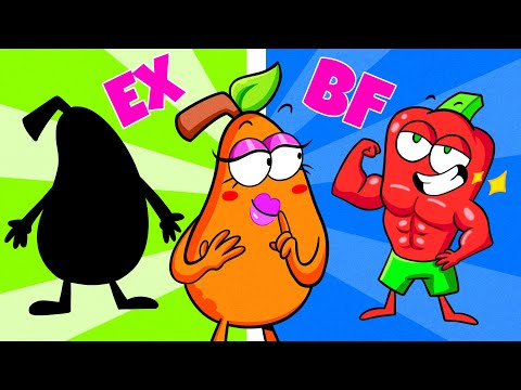 MY EX BOYFRIEND VS MY CRUSH || Crazy Boyfriend Struggles || How to Find True Love in College