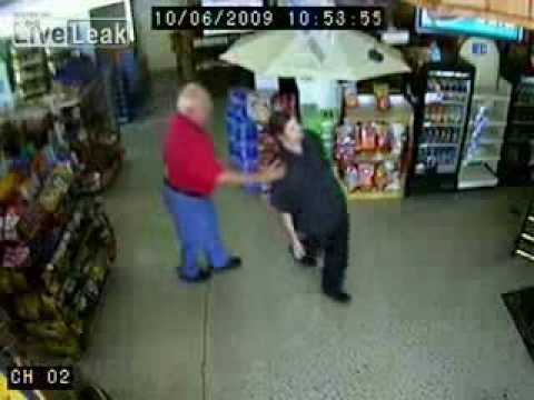 Chťel si jenom koupit pivo .... (He just wanted to buy some beer)