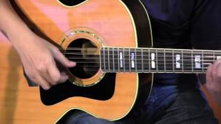 Video thumbnail for 1998 Guild JF55-12 by krispood