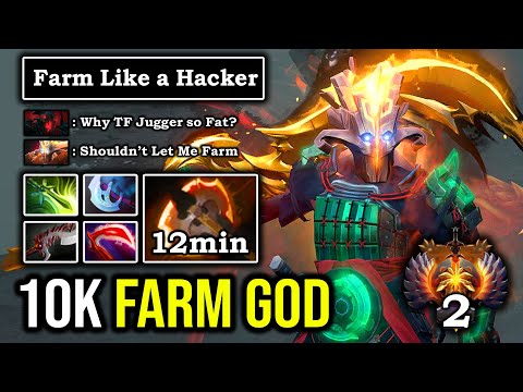 REASON Why You Don't Let 10K Juggernaut Free Farm 12min Battle Fury 913GPM 100% No Mercy Omnislash