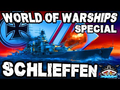 Schlieffen das NAHKAMPF-MONSTER *Special* ⚓️ in World of Warships 🚢