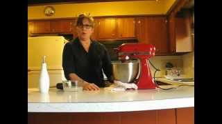 How to Release a Stuck KitchenAid Mixing Bowl model#KSM95ER