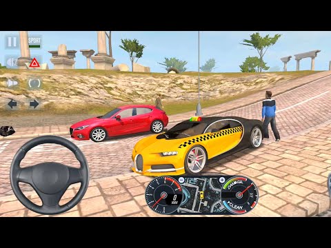 Taxi Sim 2020 - #5 Hypercar Unlocked | New Taxi Simulator Games - Android iOS Gameplay
