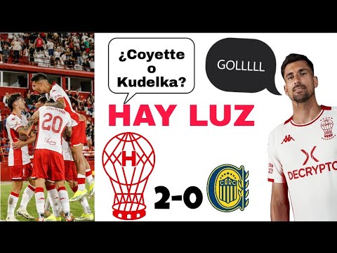 #Huracán 2 #RosarioCentral 0|¡Gol de Pussetto!|Gran Primer Tiempo|¿Coyette o Kudelka?|Elecciones❤️🎈