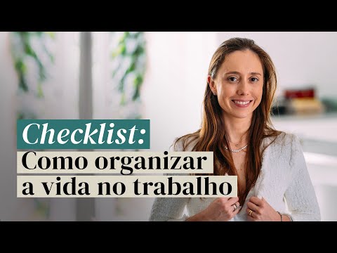 How to organize your work routine