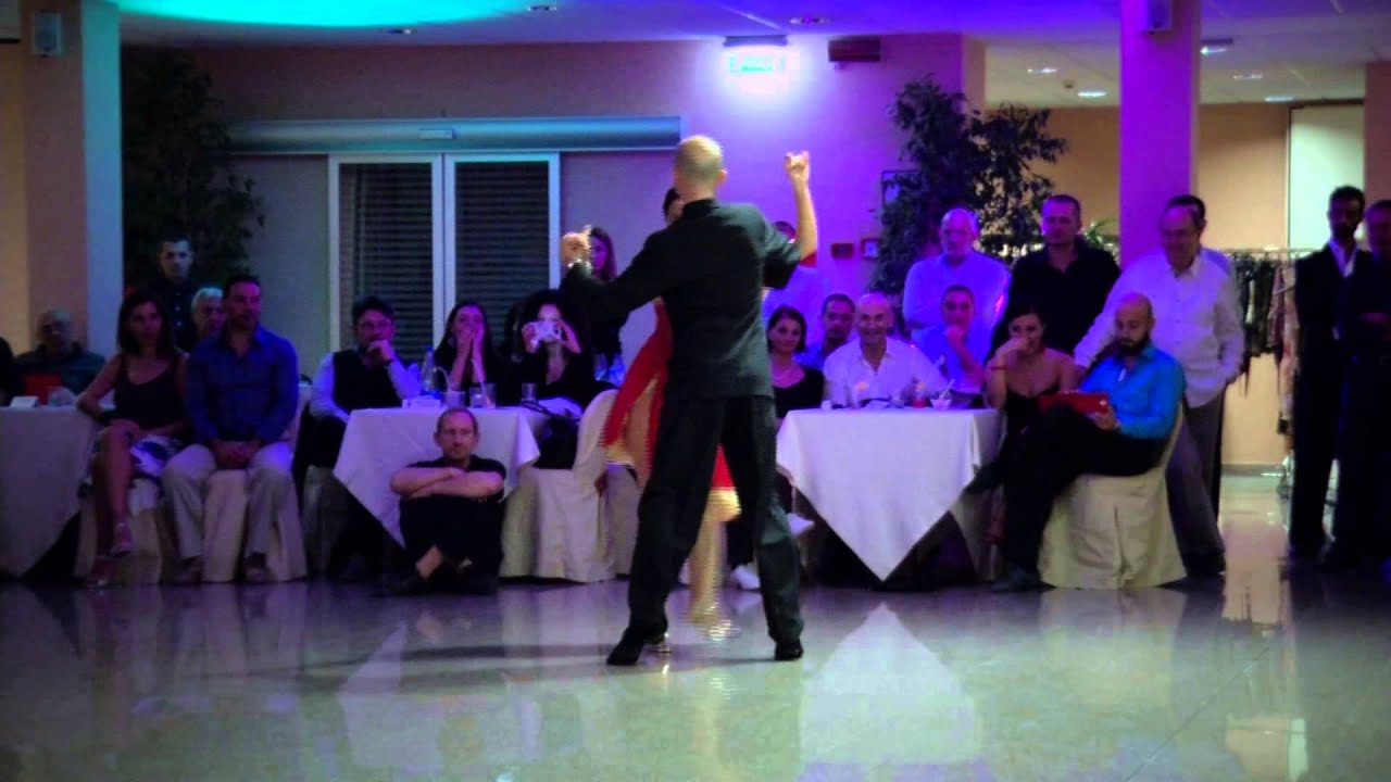 Vito Raffanelli e Giorgia Rossello 4° Bari Tango Congress