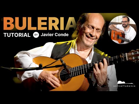 Paco de Lucía Bulería Falseta Tutorial "Gitanos Andaluces"