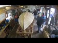 OLAS Providence River Boat Sheer Strake Preparation