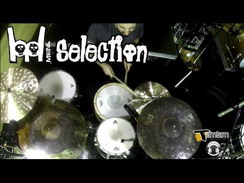 MEINL Ride 22" Byzance Extra Dry Heavy Bell Prototype Selection