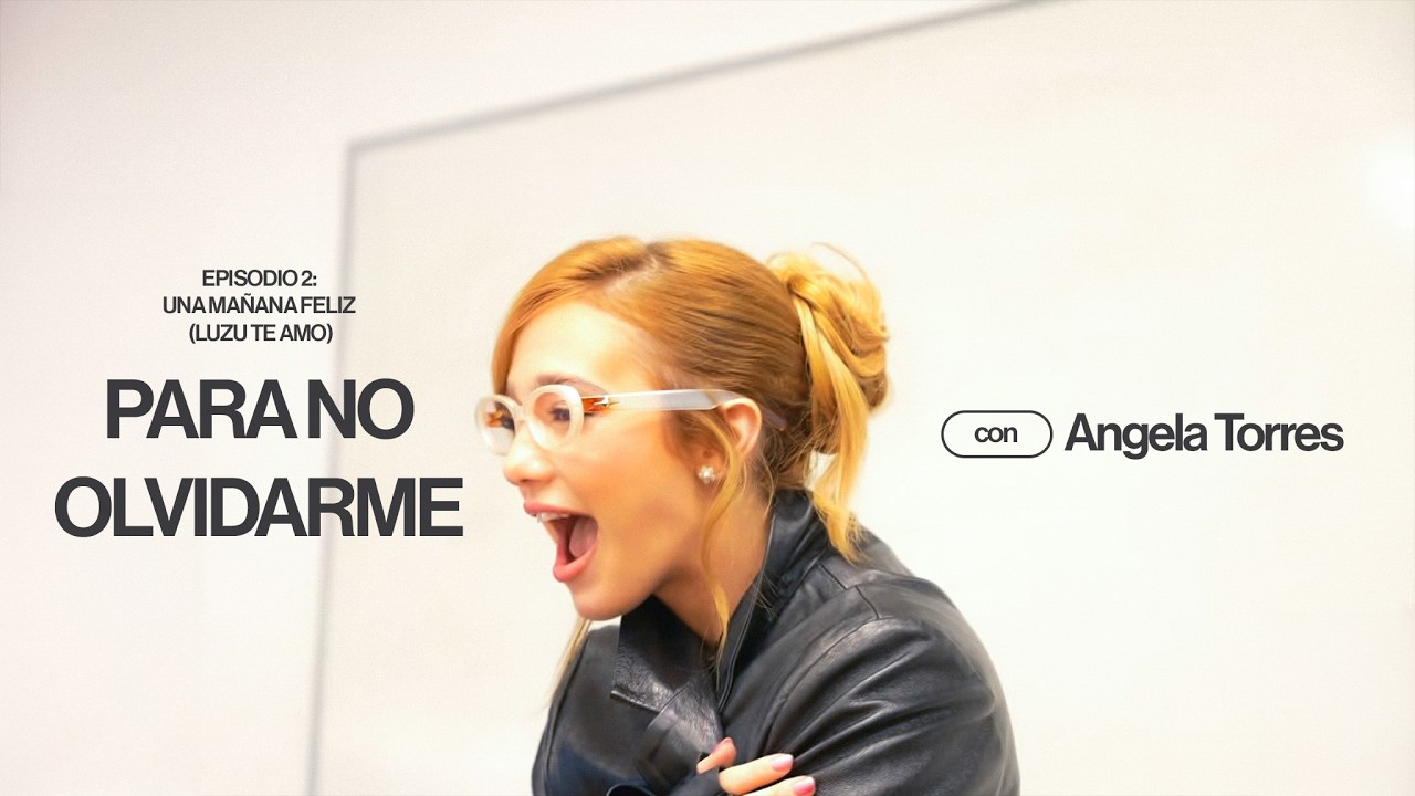 una mañana feliz (luzu te amo)