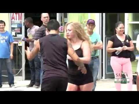 Dancing Highlights from Salsa on St. Clair 2014
