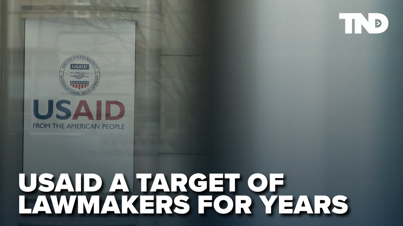 USAID has been a target of lawmakers seeking to cut costs for years