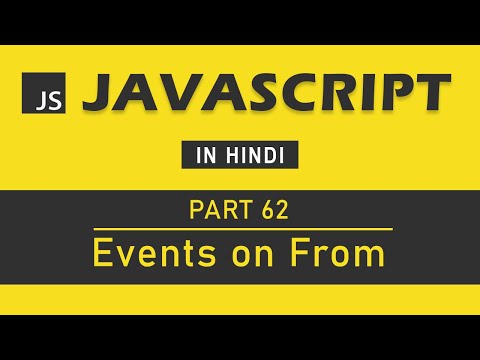 JavaScript Tutorial in Hindi for Beginners Part 1 Course Introduction
