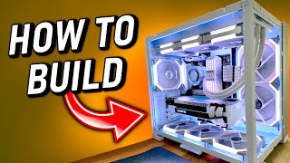 How To Build a Gaming PC in 5 Minutes - BEST OF THE BEST!!