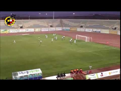 J4 | Goles CD El Ejido 1-1 CD Badajoz