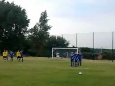 Victoria Żyrowa - Sokół Niemodlin Bramka na 0-1