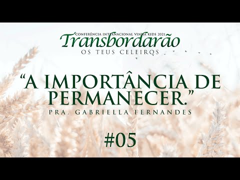 The Importance of Staying - Pastor Gabriella Fernandez
