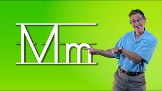 Learn The Letter M | Let&#39;s Learn About The Alphabet | Phonics Song for Kids | Jack Hartmann