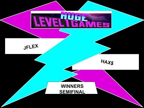 NGG l JFlex Vs. Hax$ - HUGE Level 1 - Winners Semifinal