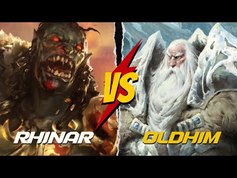 Rhinar Vs Oldhim! Top 4 Gongaii Proquest Commentary