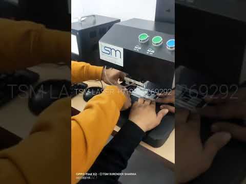 3D Dot Pin Marking Machine