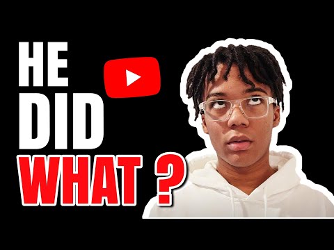 D'angelo Wallace manipulated the youtube algorithm to gain 733k subscribers in 30 days