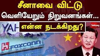 சீனாவை விட்டு வெளியேறும் நிறுவனங்கள் - என்ன நடக்கிறது? | China | Web Special | Sathiyam Tv