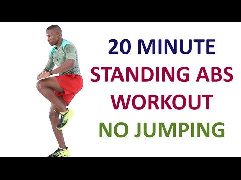20 minute flat stomach workout sale